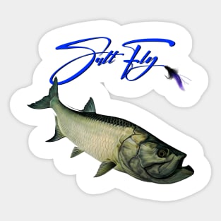 Salt fly Sticker